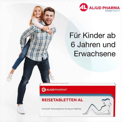 Reisetabletten AL - 4