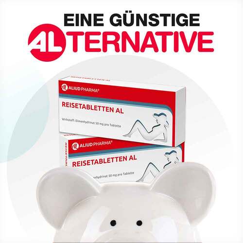Reisetabletten AL - 5