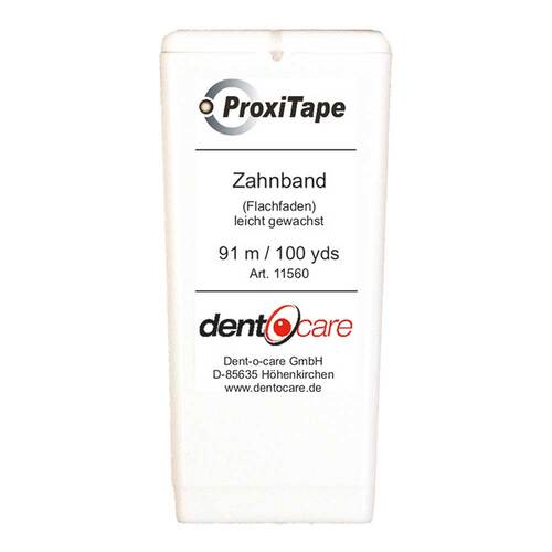 DENT O CARE Proxi-Tape Zahnband gewachst 91m Spen. - 1