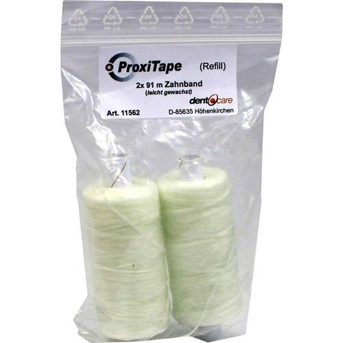 DENT O CARE Proxi-Tape Zahnband gewachst Nachf.91m - 1