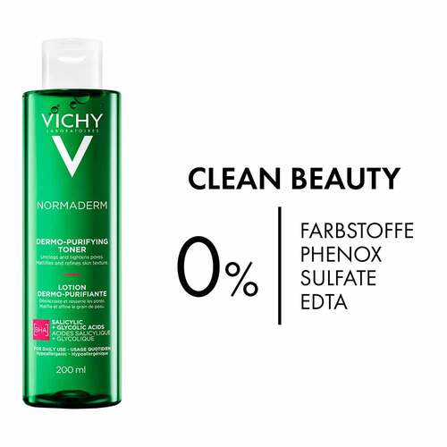 Vichy Normaderm Reinigungs-Lotion 2009 - 3