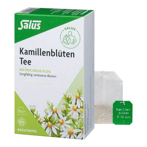 Kamillenbl&uuml;ten Tee Bio Matricariae flos Salus Fbtl - 1