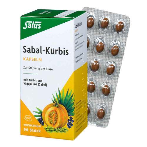 Sabal K&uuml;rbis Kapseln Salus - 1