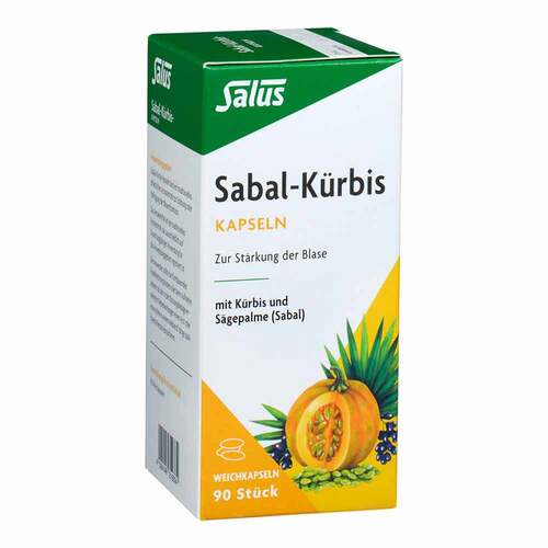 Sabal K&uuml;rbis Kapseln Salus - 2