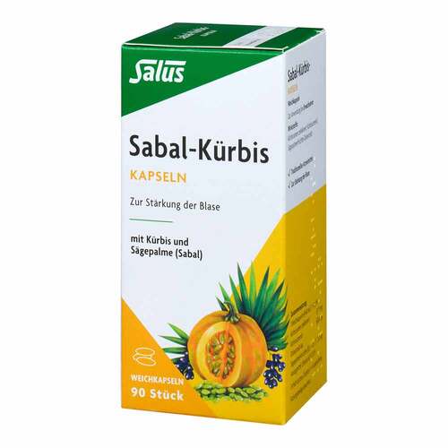 Sabal K&uuml;rbis Kapseln Salus - 3