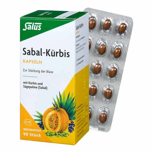 Sabal K&uuml;rbis Kapseln Salus - 4
