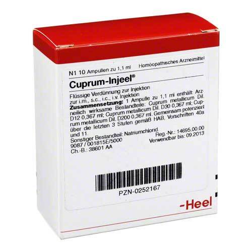CUPRUM INJEEL Ampullen - 1