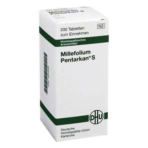 MILLEFOLIUM PENTARKAN S Tabletten - 1