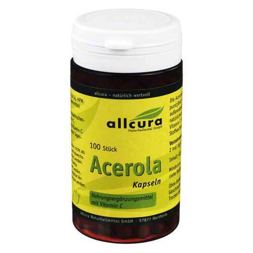 Acerola Kapseln - 1