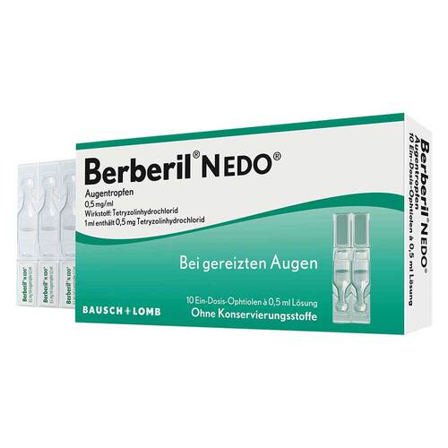 Berberil N Edo Augentropfen - 1