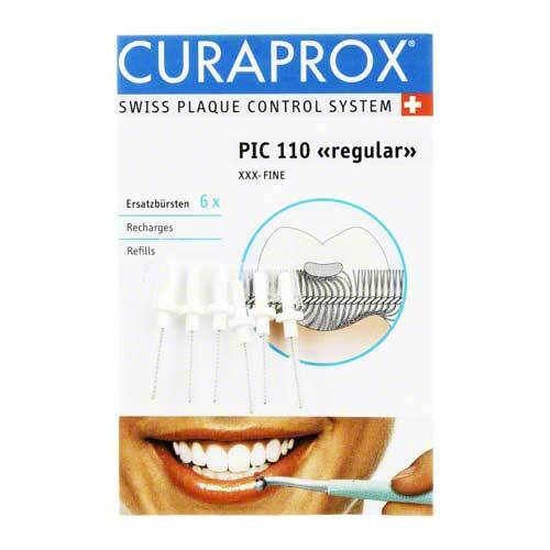 CURAPROX Pic 110 xxx-fine wei&szlig; - 1