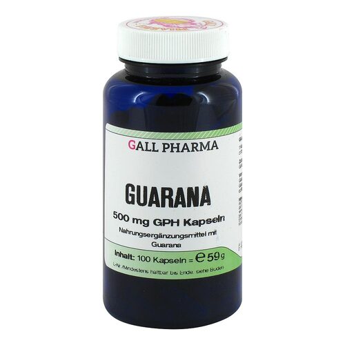 GUARANA 500 mg GPH Kapseln - 1