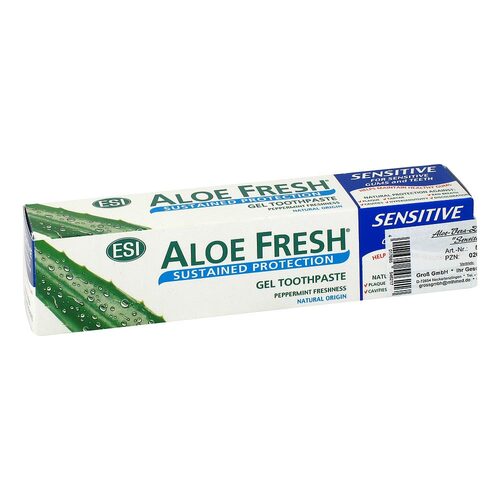 ALOE VERA ZAHNPASTA Sensitiv - 1