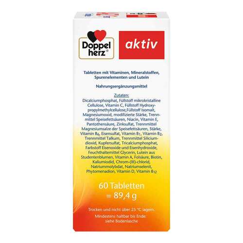Doppelherz A-Z Depot Tabletten - 4