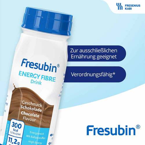 Fresubin Energy Fibre Drink Mischkarton Trinkflasche  - 3
