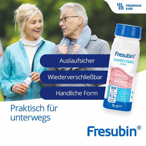 Fresubin Energy Fibre Drink Mischkarton Trinkflasche  - 4