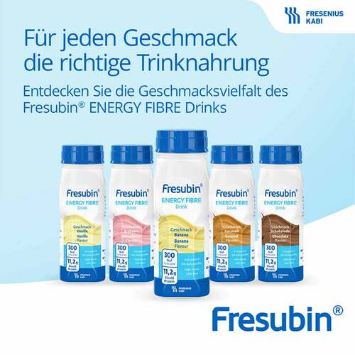 Fresubin Energy Fibre Drink Mischkarton Trinkflasche  - 5