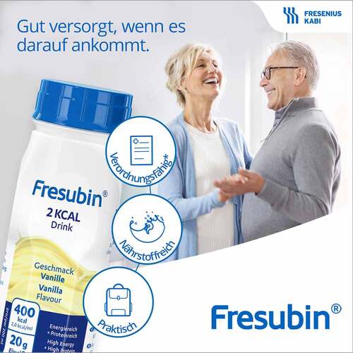 Fresubin 2 kcal Drink Vanille Trinkflasche - 2