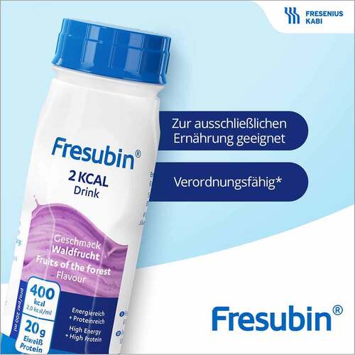 Fresubin 2 kcal Drink Vanille Trinkflasche - 3
