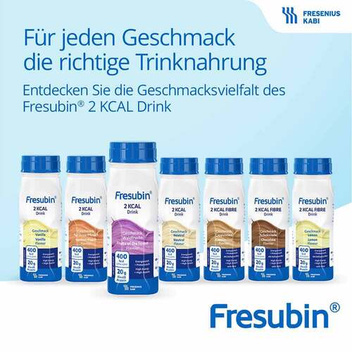 Fresubin 2 kcal Drink Vanille Trinkflasche - 5