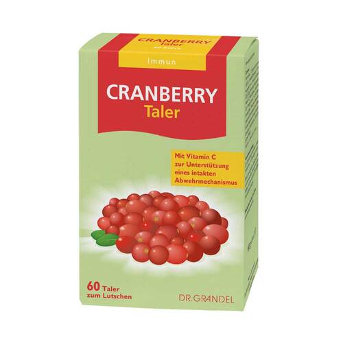 Cranberry Cerola Taler Grandel - 1