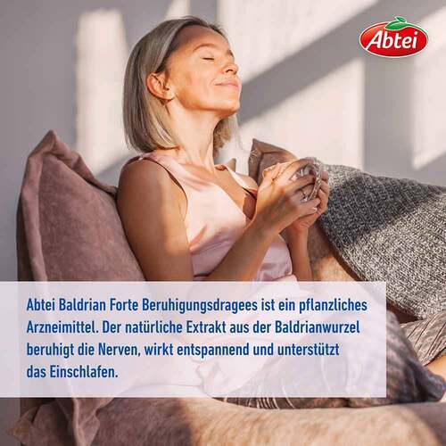 Abtei Baldrian forte &uuml;berzogene Tabletten - 2