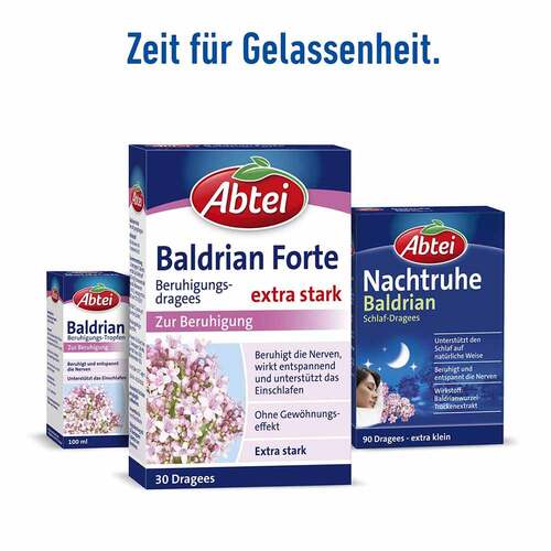 Abtei Baldrian forte &uuml;berzogene Tabletten - 6