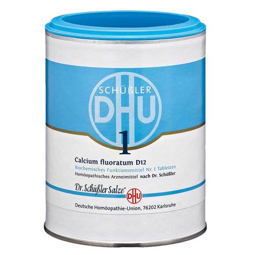 BIOCHEMIE DHU 1 Calcium fluoratum D 12 Tabletten - 1