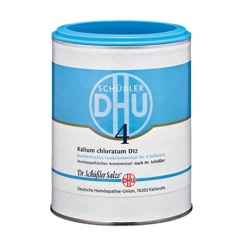 BIOCHEMIE DHU 4 Kalium chloratum D 6 Tabletten - 1