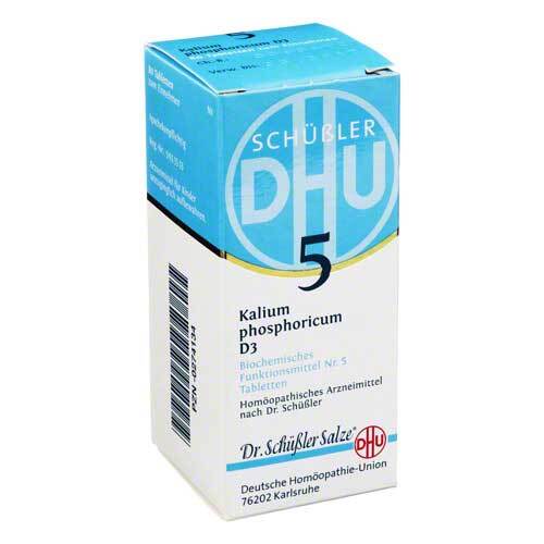 Biochemie Dhu 5 Kalium phosphoricum D 3 Tabletten - 1
