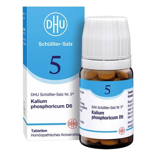 Biochemie Dhu 5 Kalium phosphoricum D 6 Tabletten - 1