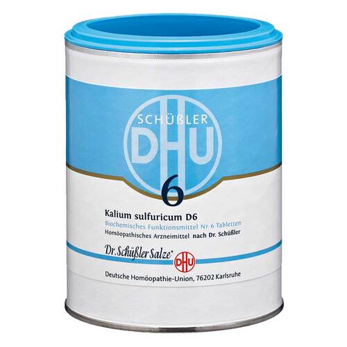 BIOCHEMIE DHU 6 Kalium sulfuricum D 6 Tabletten - 1