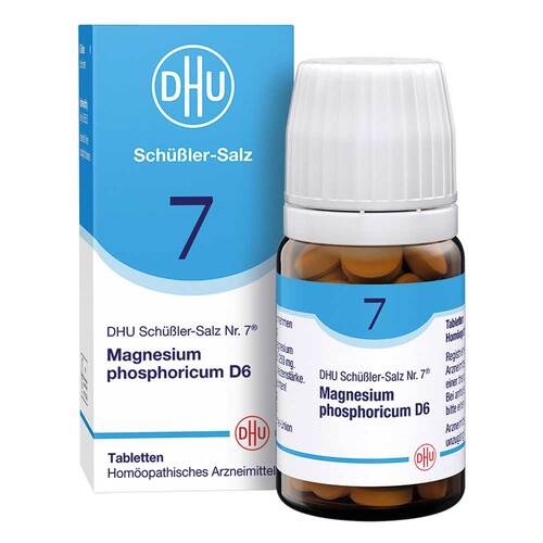 Biochemie Dhu 7 Magnesium phosphoricum D 6 Tabletten  - 1