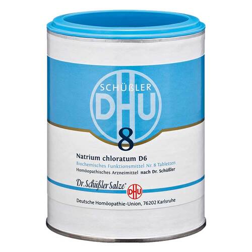 BIOCHEMIE DHU 8 Natrium chloratum D 6 Tabletten - 1