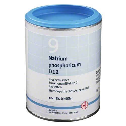 Biochemie Dhu 9 Natrium phosphoricum D 12 Tabletten  - 1