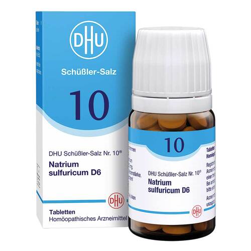 Biochemie Dhu 10 Natrium sulfuricum D 6 Tabletten - 1