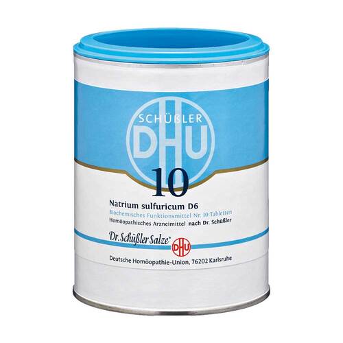 BIOCHEMIE DHU 10 Natrium sulfuricum D 6 Tabletten - 1