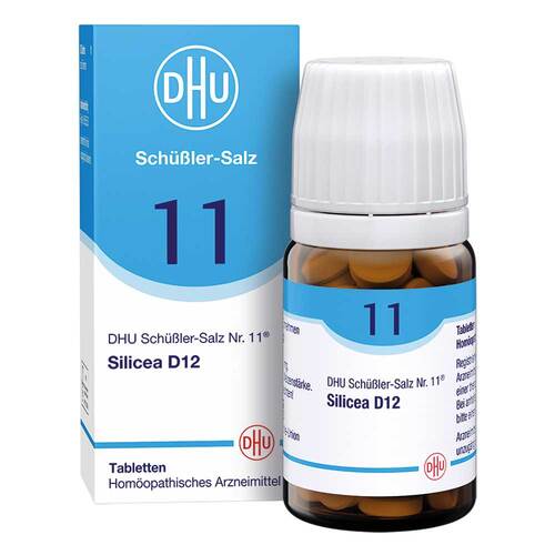 Biochemie Dhu 11 Silicea D 12 Tabletten - 1