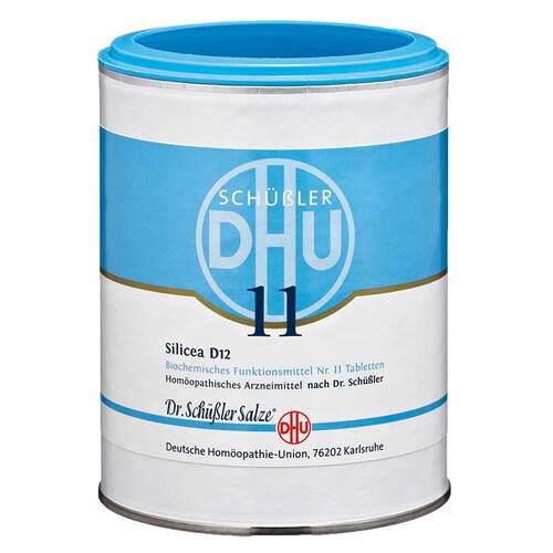 BIOCHEMIE DHU 11 Silicea D 12 Tabletten - 1