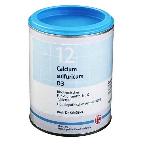 Biochemie Dhu 12 Calcium sulfuricum D 3 Tabletten - 1