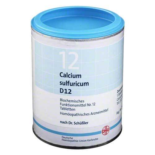 BIOCHEMIE DHU 12 Calcium sulfuricum D 12 Tabletten - 1