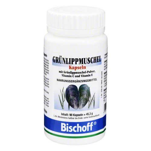 Gr&uuml;nlippmuschel Kapseln - 1