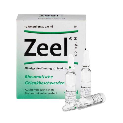 Zeel comp.N Ampullen - 1