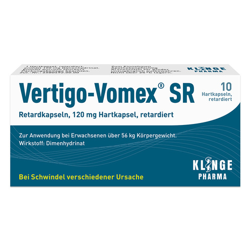 Vertigo-Vomex SR Retardkapseln - 1