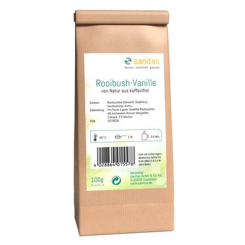Rooibush Tee Vanille - 1