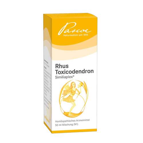 Rhus Toxicodendronicodendron Similiaplex Tropfen - 1