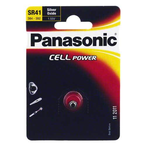 Batterien Knopfzelle SR 41 W 392 - 1