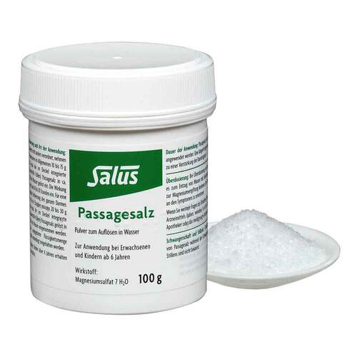 Passagesalz Pulver Salus - 1