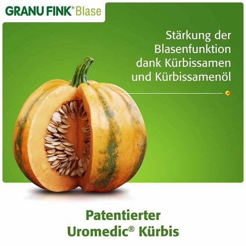 Granu Fink Blase Hartkapseln - 4