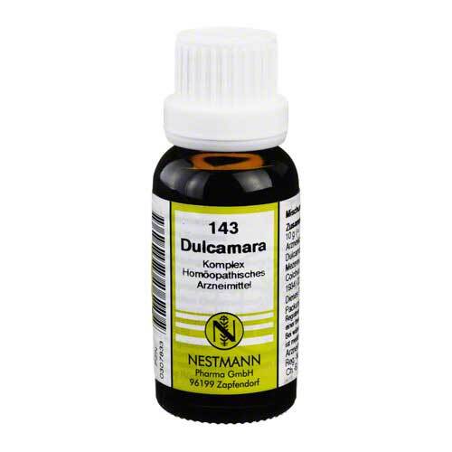 DULCAMARA KOMPLEX Nr.143 Dilution - 1